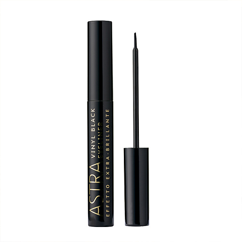 

ASTRA Подводка для глаз Vinyl Black Eyeliner, Подводка для глаз Vinyl Black Eyeliner