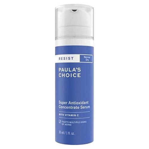 

PAULA'S CHOICE Концентрированная сыворотка Resist Super Antioxidant, Концентрированная сыворотка Resist Super Antioxidant