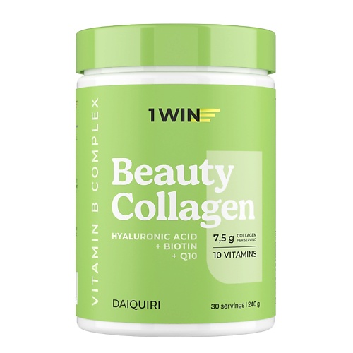 

1WIN Коллаген комплекс Beauty + B-complex, Дайкири Collagen Complex Beauty + B-Complex, Daiquiri, Коллаген комплекс Beauty + B-complex, Дайкири Collagen Complex Beauty + B-Complex, Daiquiri