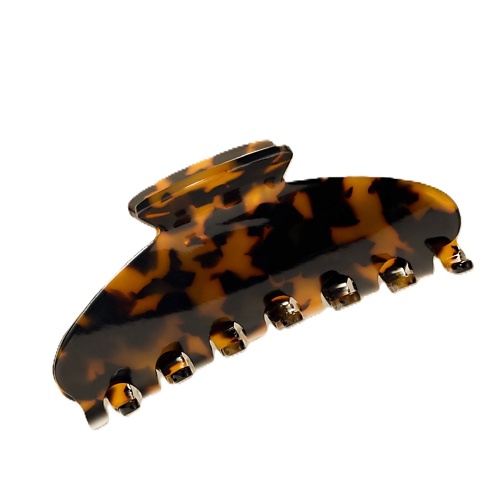 

MONTEBEAU Заколка для волос женская краб леопард, Заколка для волос женская краб леопард