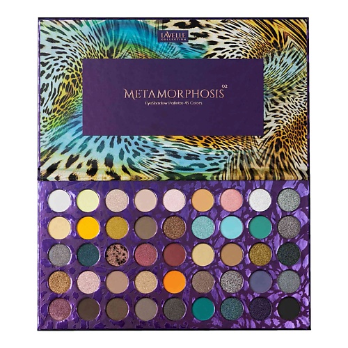 

LAVELLE COLLECTION Тени для век Metamorphosis 02, Тени для век Metamorphosis 02