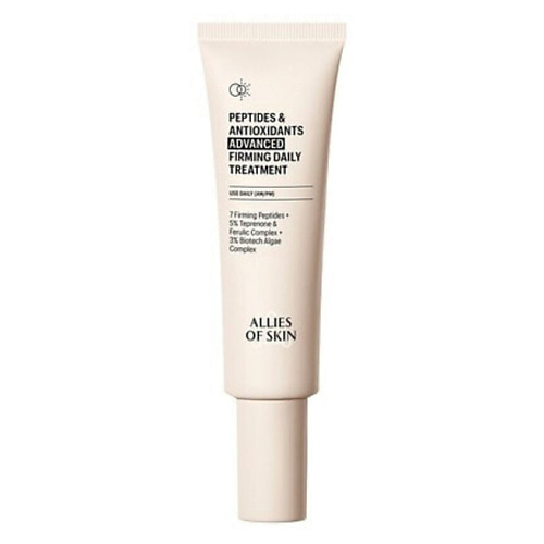 

ALLIES OF SKIN Крем для лица Peptides & Antioxidants Advanced Firming Daily Treatment, Крем для лица Peptides & Antioxidants Advanced Firming Daily Treatment