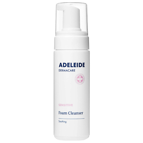

ADELEIDE Очищающая пенка для лица SENSITIVE DERMACARE, Очищающая пенка для лица SENSITIVE DERMACARE