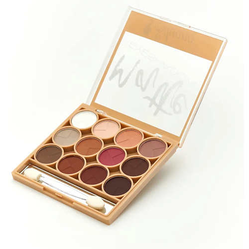 

SILVANA Тени для век MATTE EYESHADOW, Тени для век MATTE EYESHADOW