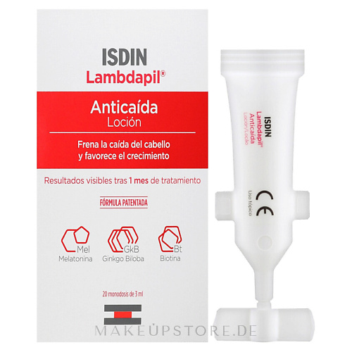 

ISDIN Лосьон против выпадения волос Lambdapil Anti Hair Loss, Лосьон против выпадения волос Lambdapil Anti Hair Loss