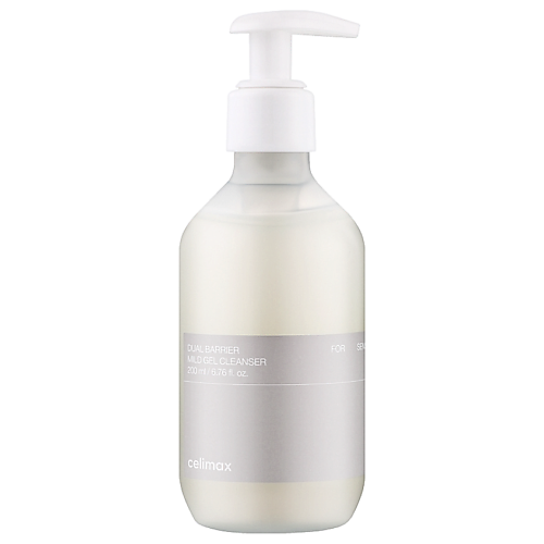 CELIMAX Гель для умывания с церамидами Dual Barrier Mild Cleanser