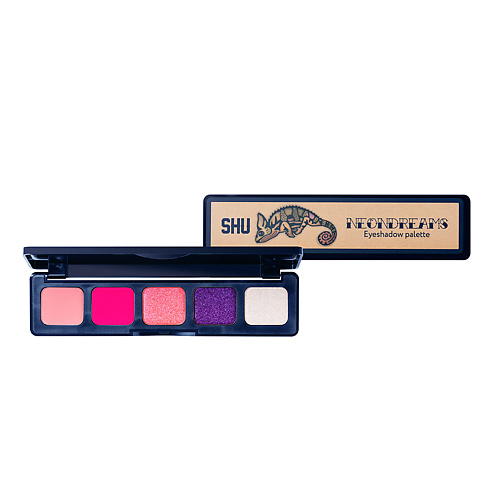 

SHU Палетка теней для век Palette Neondreams, Палетка теней для век Palette Neondreams