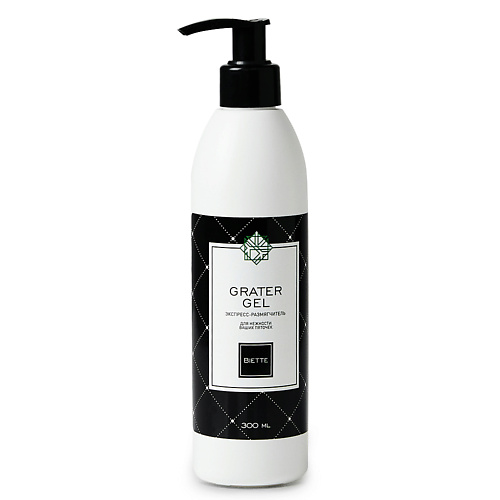 Маски для ног BIETTE Кератолитик для пяток, Grater Gel / Эффект пемзы 300.0