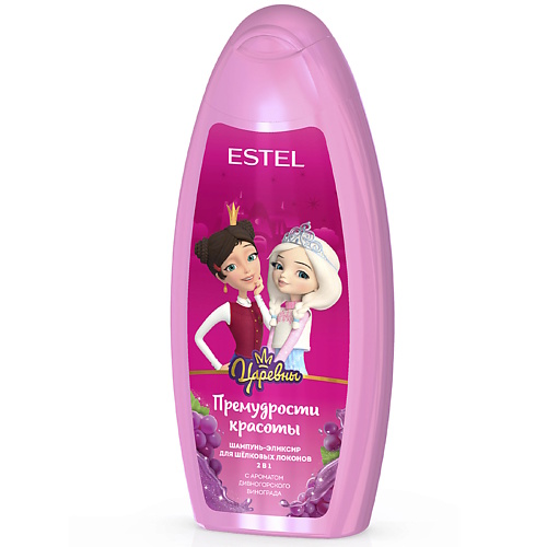 

ESTEL PROFESSIONAL ESTEL Шампунь для облегчения расчесывания ЦАРЕВНЫ 2 в 1 Премудрости красоты 350, ESTEL Шампунь для облегчения расчесывания ЦАРЕВНЫ 2 в 1 Премудрости красоты