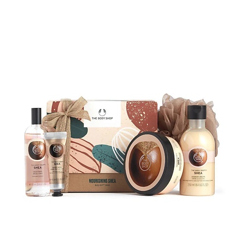 

THE BODY SHOP Подарочный набор для ухода за телом Nourishing Shea с маслом ши, Подарочный набор для ухода за телом Nourishing Shea с маслом ши
