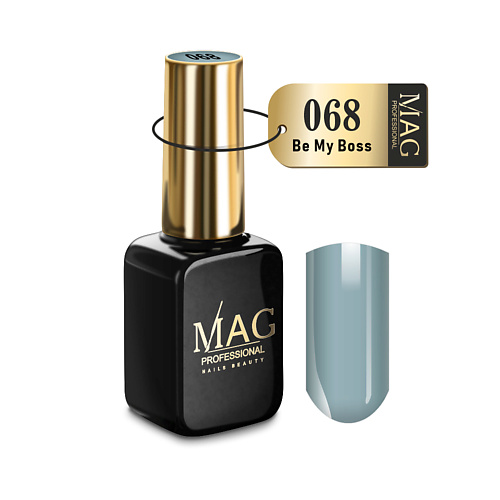 

MAG NAILS BEAUTY PROFESSIONAL Эмалевый гель-лак для ногтей 10, Эмалевый гель-лак для ногтей