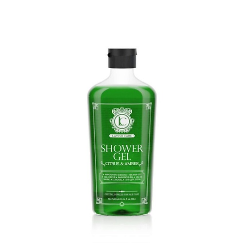 

LAVISH CARE Гель для душа Citrus and Amber Shower Gel, Гель для душа Citrus and Amber Shower Gel