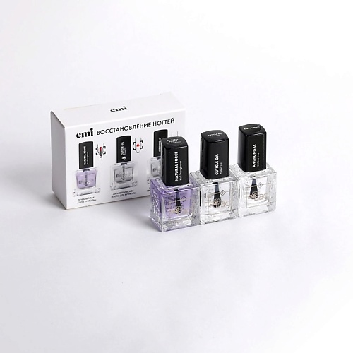 

EMI Набор для восстановления ногтей, Набор для восстановления ногтей