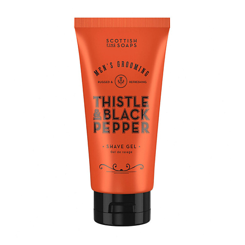  SCOTTISH FINE SOAPS Гель для бритья Men’s Grooming Thistle & Black Pepper 150