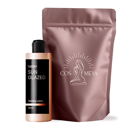 

COSMEYA Набор Лосьон автозагар для лица и тела и кофейный скраб 250, Набор Лосьон автозагар для лица и тела и кофейный скраб