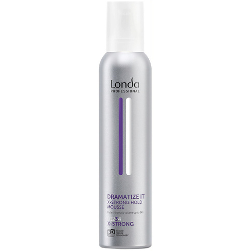 

LONDA PROFESSIONAL Volume DRAMATIZE IT пена для укладки волос экстра сильной фиксации 200, Volume DRAMATIZE IT пена для укладки волос экстра сильной фиксации