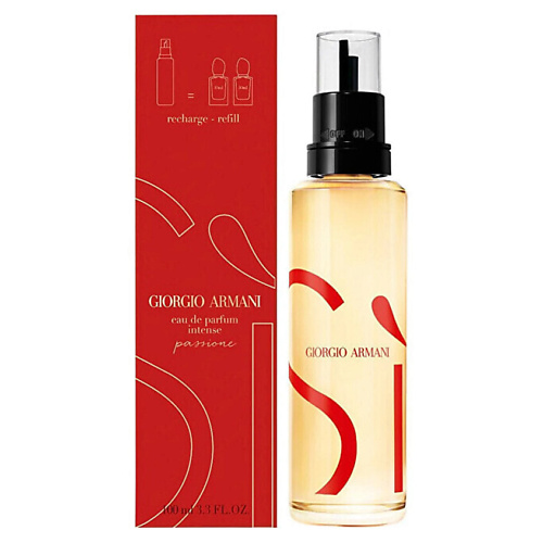 

GIORGIO ARMANI Парфюмерная вода Si Passione Intense (2024). Сменный блок (рефилл), Парфюмерная вода Si Passione Intense (2024). Сменный блок (рефилл)