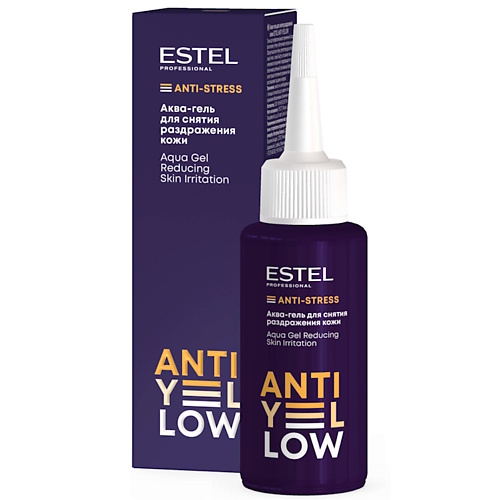 

ESTEL Аква-гель для снятия раздражения кожи ANTI-YELLOW, Аква-гель для снятия раздражения кожи ANTI-YELLOW