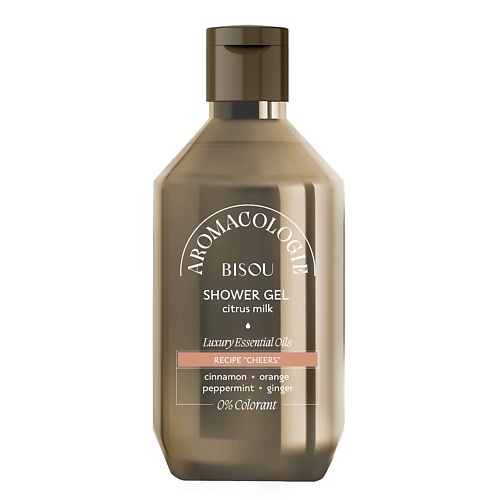 

BISOU Гель для душа с Цитрусовым молочком 400, Гель для душа с Цитрусовым молочком