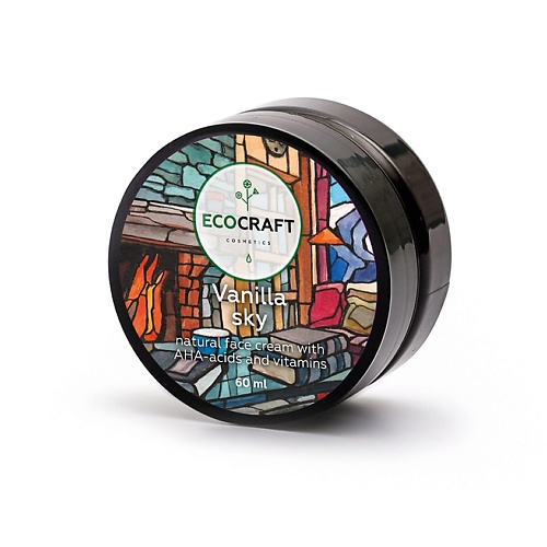 

ECOCRAFT Крем для лица Ванильное небо Vanilla Sky Natural Face Cream 60, Крем для лица Ванильное небо Vanilla Sky Natural Face Cream