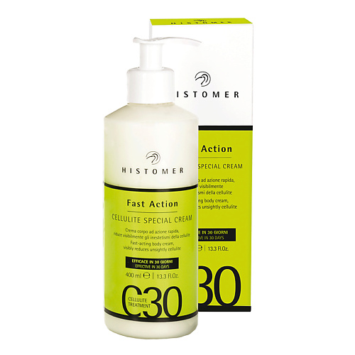 

HISTOMER C30 Антицеллюлитный крем моментального действия 400, C30 Антицеллюлитный крем моментального действия