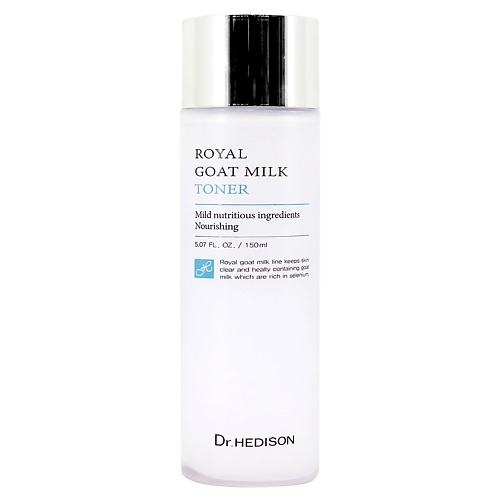 

DR. HEDISON Тонер для лица Royal Goat Milk Toner 150, Тонер для лица Royal Goat Milk Toner