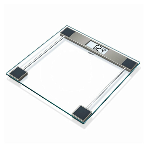 

BEURER Напольные весы GS 14 Transparent, Напольные весы GS 14 Transparent