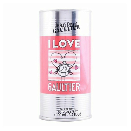 Туалетная вода JEAN PAUL GAULTIER Туалетная вода I Love Gaultier