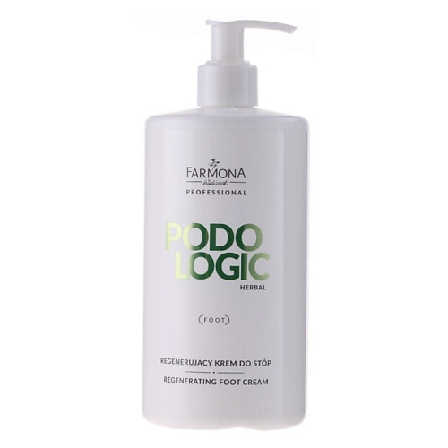 

FARMONA Регенерирующий крем для стоп на основе грейпфрута Podologic Herbal 500, Регенерирующий крем для стоп на основе грейпфрута Podologic Herbal