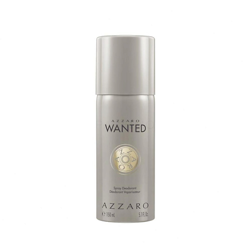 

AZZARO Парфюмированный дезодорант-спрей Wanted Deo Spray 150, Парфюмированный дезодорант-спрей Wanted Deo Spray