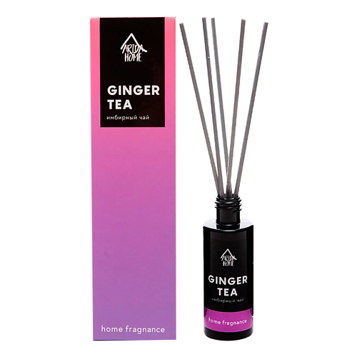 

ARIDA HOME Аромадиффузор для дома "Имбирный чай с апельсином" 50, Аромадиффузор для дома "Имбирный чай с апельсином"