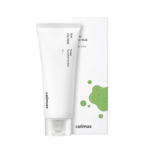 

CELIMAX Очищающая глиняная маска The Real Noni Refresh Clay Mask, Очищающая глиняная маска The Real Noni Refresh Clay Mask