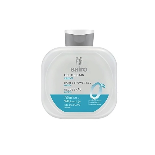 

SAIRO Гель для душа 0% парабенов и красителей 750, Гель для душа 0% парабенов и красителей