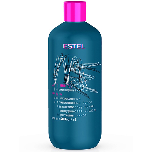 

ESTEL PROFESSIONAL ESTEL Шампунь для окрашенных и тонированных волос ME Это цвет 400, ESTEL Шампунь для окрашенных и тонированных волос ME Это цвет