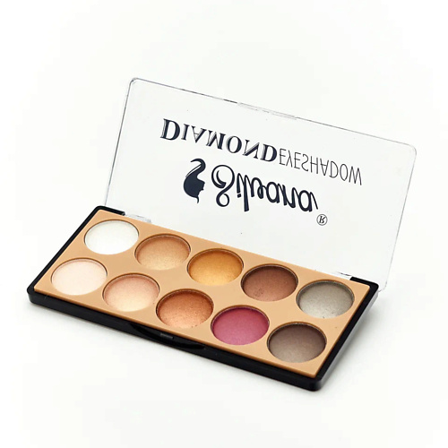 

SILVANA Тени для век EYESHADOW, Тени для век EYESHADOW