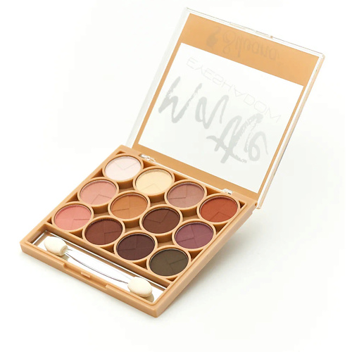 

SILVANA Тени для век MATTE EYESHADOW, Тени для век MATTE EYESHADOW