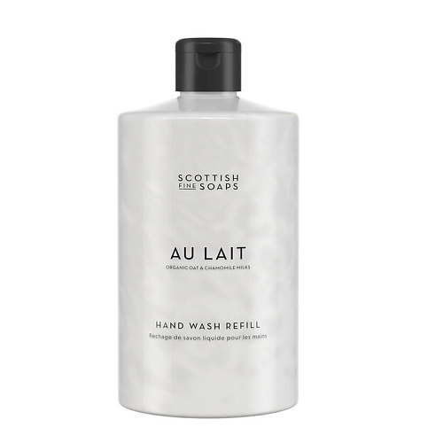 

SCOTTISH FINE SOAPS Сменный блок жидкого мыла Au Lait Hand Wash Refill 750, Сменный блок жидкого мыла Au Lait Hand Wash Refill