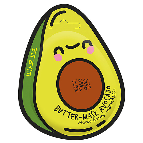 

ELSKIN Маска-баттер Авокадо 10, Маска-баттер Авокадо
