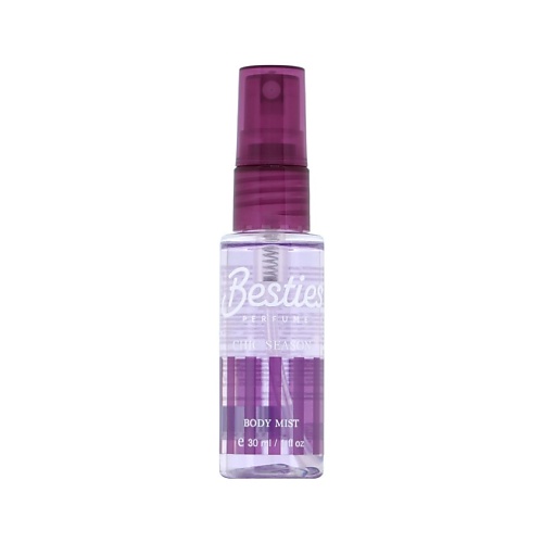 Парфюмированный спрей для тела BESTIES Парфюмированный мист для тела BODY MIST chic season (жен.)