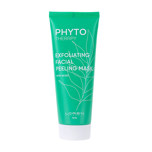 

LOREN COSMETIC Маска-пилинг для лица для комбинированной и жирной кожи Phyto Therapy 75, Маска-пилинг для лица для комбинированной и жирной кожи Phyto Therapy