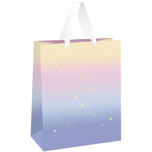 

MESHU Пакет подарочный "Universe", фольга, матовая ламинация, Пакет подарочный "Universe", фольга, матовая ламинация