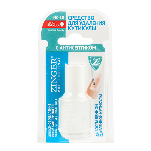 

ZINGER укрепитель для ногтей Classic NC10 12, укрепитель для ногтей Classic NC10