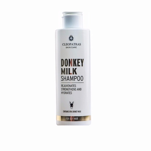 

GOLDEN DONKEYS Шампунь для жирных волос DONKEY MILK 200, Шампунь для жирных волос DONKEY MILK