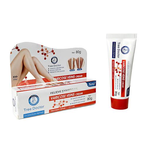 

TREE DOCTOR Гель для усталых ног 80, Гель для усталых ног