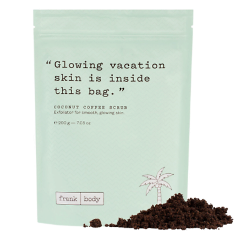 

FRANK BODY Скраб для тела Coconut Coffee 200, Скраб для тела Coconut Coffee