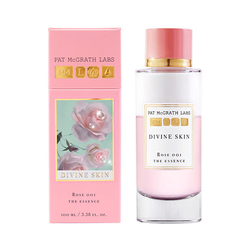 Эссенции для лица PAT MCGRATH LABS Увлажняющая эссенция Divine Skin: Rose 001 The Essence