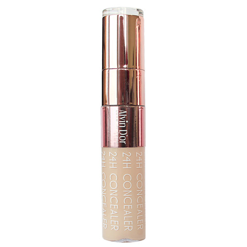 

ALVIN D’OR Жидкий консилер 24Н Full cover concealer 6, Жидкий консилер 24Н Full cover concealer