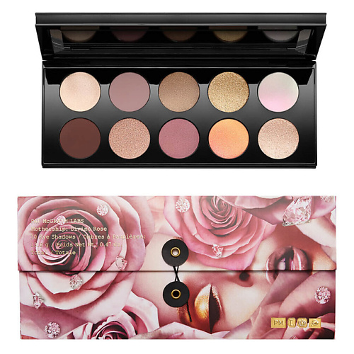 

PAT MCGRATH LABS Палетка теней Mothership VII: Divine Rose I, Палетка теней Mothership VII: Divine Rose I