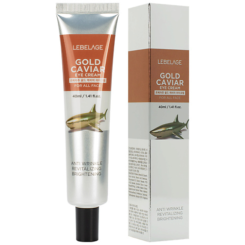 

LEBELAGE Крем для области вокруг глаз с экстрактом икры 40, Крем для области вокруг глаз с экстрактом икры