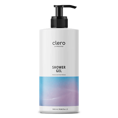 

CLERO Гель для душа "Кокос" CLERO 1000, Гель для душа "Кокос" CLERO